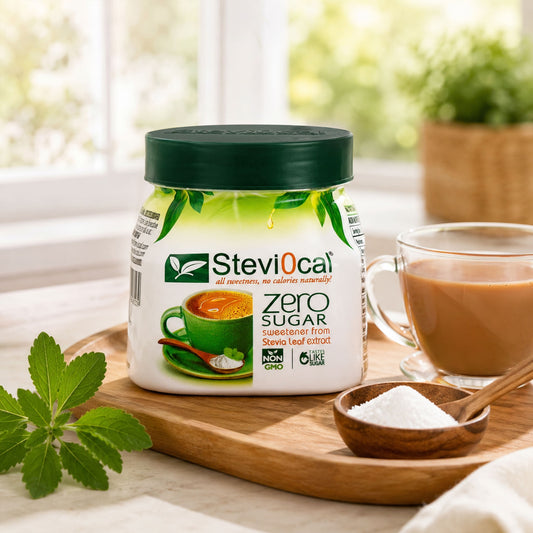Stevi0cal Zero Sugar Sweetener Powder - Natural Stevia Leaf Extract | 200g