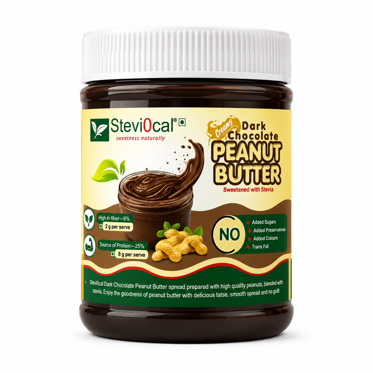 Peanut Butter Creamy - Chocolate